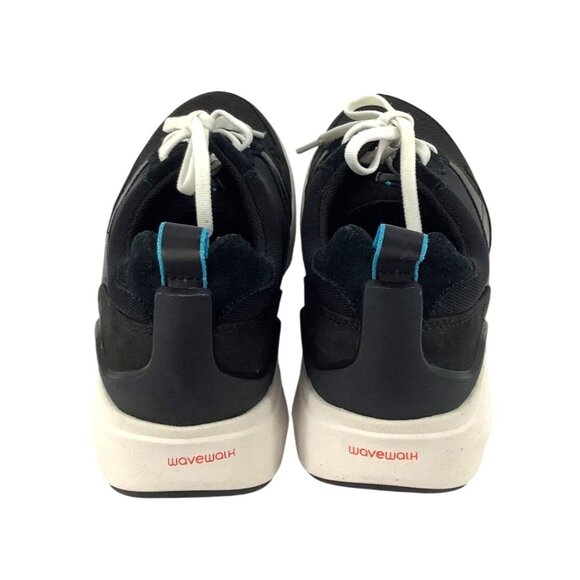 Clarks Wavewalk Womens Athletic Sneakers Black & White Size 7.5 - Picture 4 of 9